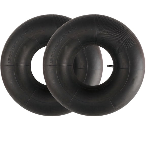 2-Pack 18x8.50/9.50-8 Inner Tube with TR-13 Valve Stem For Lawn Mowers,ATVs, Go Karts, Tractors,Snow Blowers,Golf Carts,Trailers