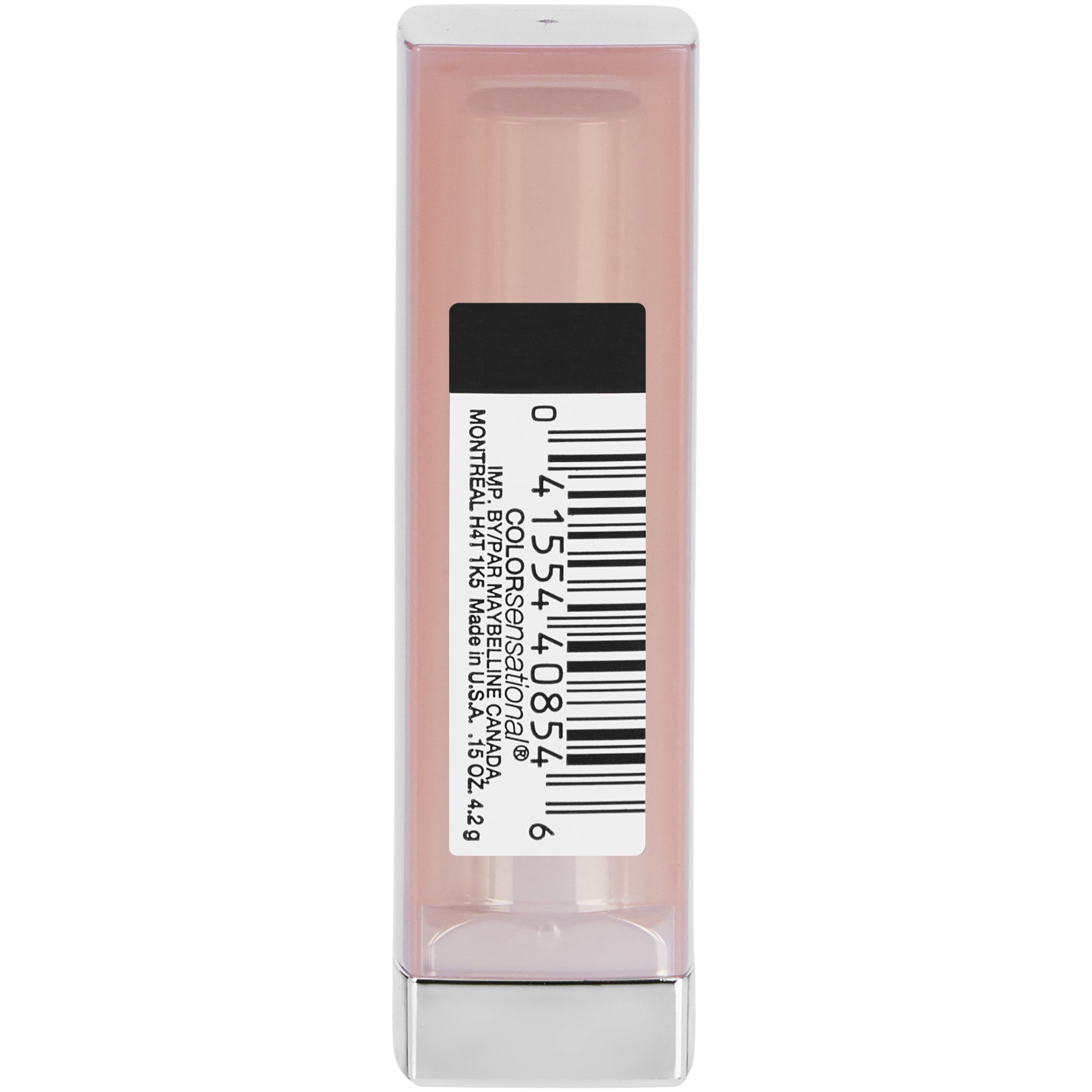 Maybelline Color Sensational Cream Finish Lipstick, Nude Lust
