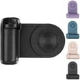 thumbnail image 3 of Magnetic Camera Handle Bluetooth Bracket, Upgrade Magnetic Cell Phone Grips,  with Wireless Charging, Smartphone Camera Handle Grip for iPhone/Android Video Photo Shooting (Purple), 3 of 4