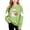 Z1-Green-sweatshirt for girl, variant on Qzwdhjm Halloween Crewneck Sweatshirt for Girl Long Sleeve Cute Ghost Graphic Sweatshirts Loose Fall Pullover for Halloween Season 2-15Y