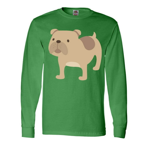 Inktastic Bulldog Long Sleeve T-Shirt