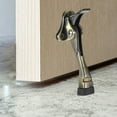 thumbnail image 1 of Uxcell 2-Pack Topes de Puerta, Tope de Puerta de Caída de Aleación de Aluminio de 4 Pulgadas con Altura Ajustable [Tono Bronce], 1 of 7