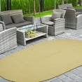 thumbnail image 2 of Superior Braided Indoor/ Outdoor Area Rug, 4' Round, Slate, 2 of 6