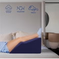 thumbnail image 3 of Almohada Elevación de Piernas DR JOOHN Marino para Retorno Venoso y Varices, 3 of 5