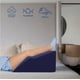 thumbnail image 3 of Almohada Elevación de Piernas DR JOOHN Marino para Retorno Venoso y Varices, 3 of 5