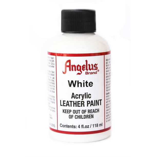 Angelus Acrylic Leather Dye/Vinyl Paint, 4 oz