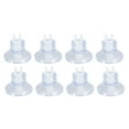 Stri 60pcs 4mm Aquarium Fish Tank Suction Cups Airline Pump Tube