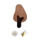 thumbnail image 1 of Gancho de madera para colgar en la puerta, bonito y práctico gancho de pared de moda para la entrada, gancho para sombreros, bufandas, chaquetas, Estilo B, 1 of 8