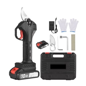 Brushless Cordless Electric Pruning Shears 30mm Electric Pruner Garden Scissors Rechargeable Battery Pruning Shears Garden Tool ,Less Effort