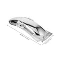 thumbnail image 2 of USHOBE Splash Guard Cover Mudguard Metal Mud Protection Off Road Riding 1Pack, 2 of 8