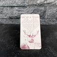 thumbnail image 2 of The Cutest Gifts We are A Team Metal Wallet Insert for Couples, Fathers Day Card, Mothers Day Gift, Deer Design, Pink, 2 of 6