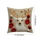 thumbnail image 3 of Funda de almohada navideña, decoración navideña, decoración de sofá, almohada de lino, sofá para el hogar, decoración navideña, funda de almohada, 3 of 5