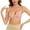 Pink, variant on Women's Bra Without Underwire V Neck Comfort Soft Bra Push Up Seamless Bra Lightly Padded For A Feel Fit Bralette Women Bras Womens Running Bra Woman's Bras Womens Bras No Underwire Front Closure