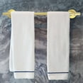 thumbnail image 2 of Washington Square Collection Towel Bar - Satin Brass / 30 Inch, 2 of 11