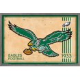 thumbnail image 1 of NFL Philadelphia Eagles - Logo rétro 14, 1 of 4