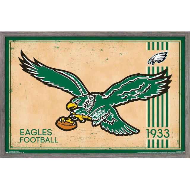 NFL Philadelphia Eagles - Logo rétro 14