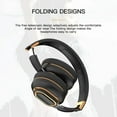 thumbnail image 4 of H7 Tv Bluetooth Headphones Wireless Headphon with Mic USB Adaptor Headset Noise Cancelling Stereo Foldable Bass for TV Earphone, 4 of 7