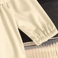 thumbnail image 7 of Sentuca Toddler Girl Clothes Girls Long Sleeve Dress Solid Color Casual Party Dance School Uniform Dresses Size 6-7 Years, 7 of 7