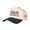 Green, variant on USA Social Yacht Club Embroidered Patchwork Trucker Cap | Adjustable Unisex Snapback, Nautical Club Essential