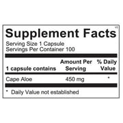 Ortho Molecular Products Super Aloe 450