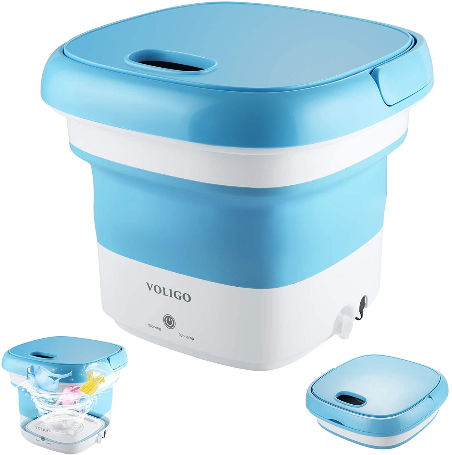 small portable clothes washer