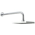 thumbnail image 7 of Miseno MNOSH625EBN 1.8 GPM Single Function Rain Shower Head, Brushed Nickel, 7 of 7