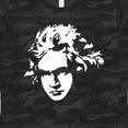 thumbnail image 4 of Inktastic Beethoven Classical Music Composer Women's T-Shirt, 4 of 5