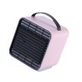 thumbnail image 2 of fastboy Mini Air Cooling Fan Portable Desktop USB Powered Rechargeable Negative Ion Mini Electric Fan, Pink, 2 of 8