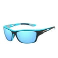 thumbnail image 1 of Gafas de sol deportivas polarizadas para pesca, para hombre y mujer, para conducir, ciclismo, camping, senderismo, gafas de sol azules, 1 of 7