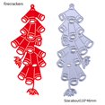 thumbnail image 1 of Cuadros Decorativos Plantilla de troquel de corte de Metal de petardos para manualidades de grabado en relieve para álbum de recortes DIY Tmvgtek embutido en tela, 1 of 3