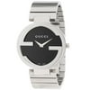 Gucci Women's Interlocking Watch Swiss Quartz Sapphire Crystal YA133307