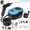 Blue, variant on KANFUAQ Handheld Steam Cleaner,2500W 15pcs Accessories Portable Steamer for Cleaning,3-Level Adjustable,15s Heat-Up,1.4L Large Tank for Home,Car,Kitchen,Bathroom