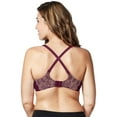 thumbnail image 3 of Bravado Designs Belle Underwire Nursing Bra (Amethyst) - 38B, 3 of 5