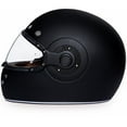 thumbnail image 4 of Daytona Helmets R1-B ‘Retro’ Dull Black with Dull Black Accents Full Face Helmet Black, 4 of 7