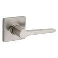thumbnail image 2 of Weiser Safe Lock Rosette carrée Daylon Passage Becs-de-cane en Nickel Satin, 2 of 4