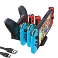 thumbnail image 1 of MITEGELO Compatible para Nintendo Switch Cargador, Estación de Carga Joy-con para Nintendo Switch, 6, 1 of 7