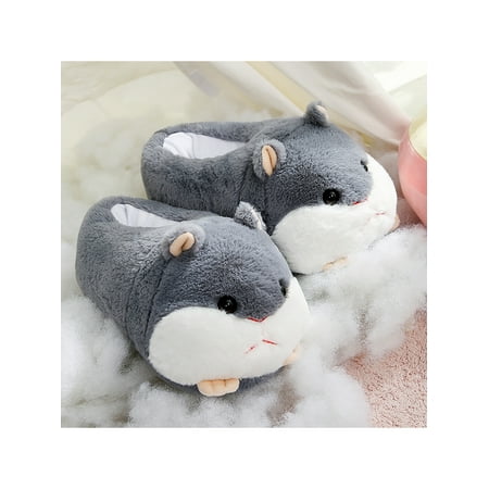 

Harsuny Winter Warm Fashion Women s Animal Pattern Slipper