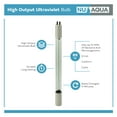 thumbnail image 2 of NU Aqua Replacement UV Bulb, 2 of 2