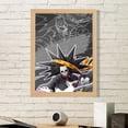 thumbnail image 5 of Pósteres de anime de One Piece para decoración de pared, decoración del hogar de Luffy con envío gratuito, pinturas grandes, póster de decoración moderna para sala de estar, 5 of 5