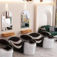 thumbnail image 2 of Intelligent Shampoo Chair Salon Simple Hair Washing Massage Bed Beauty Shaving Spa Sillas Peluqueria Hairsalon Furniture CY50XT My Lux Decor Round, 2 of 14