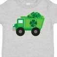 thumbnail image 4 of Inktastic St Patricks Day Irish Clover Dump Truck Childs Boys Toddler T-Shirt, 4 of 5