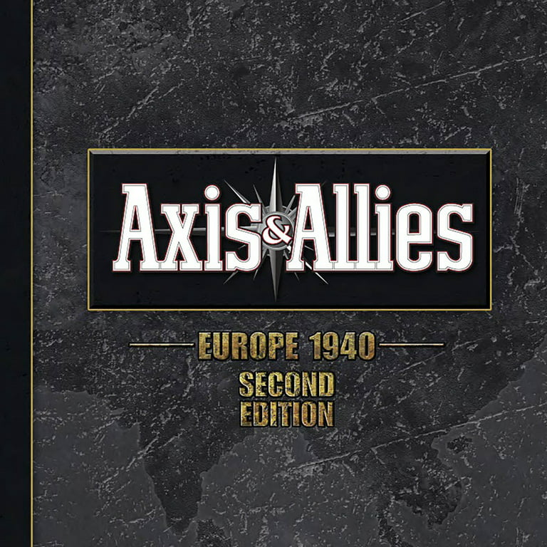Axis & Allies: Europe 1940 (2nd Edition) [Board Game]