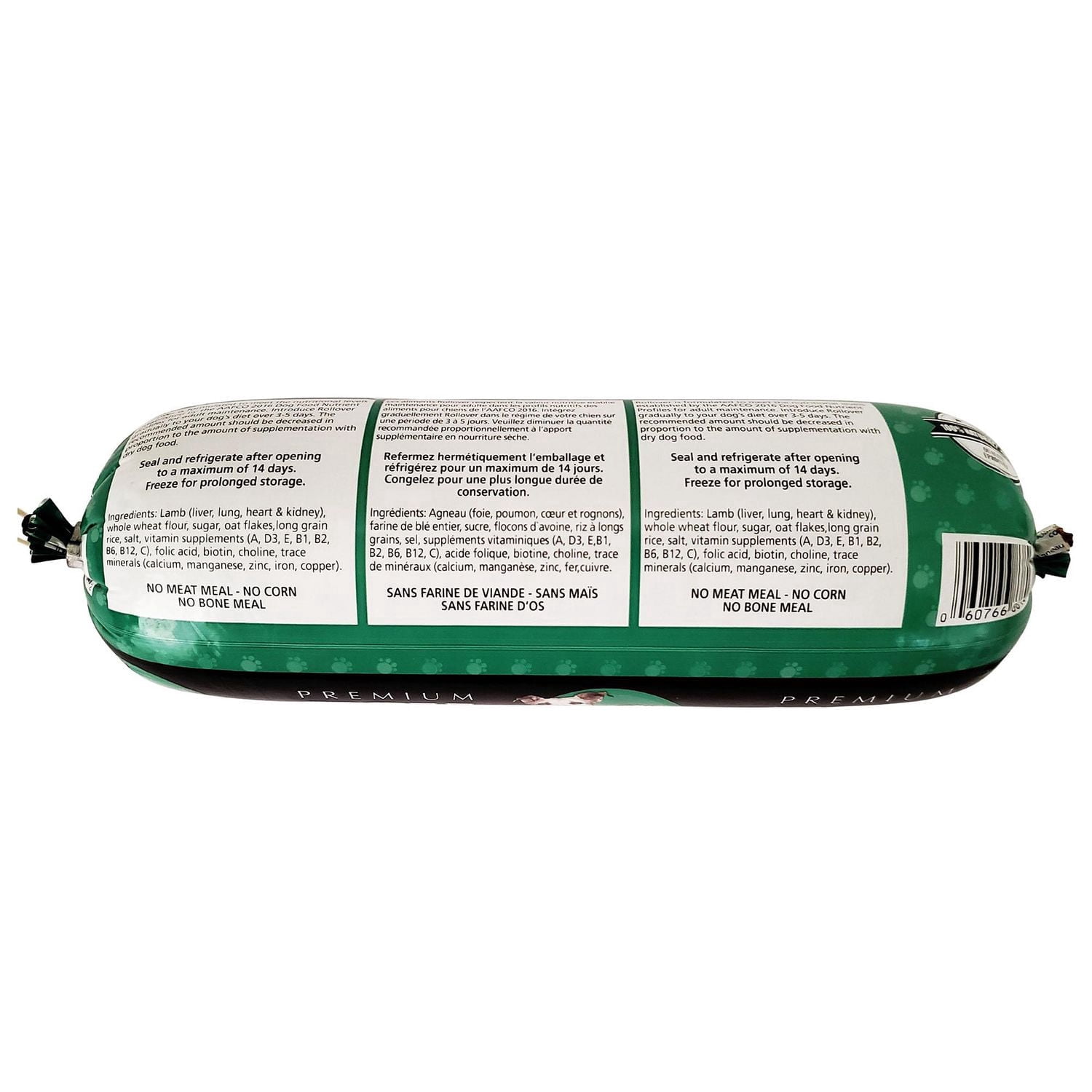 Rollover Lamb & Rice Dog Food