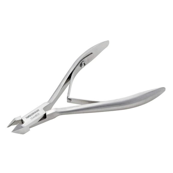 Rockhard Stainless Steel Cuticle Nipper, 1/2 Jaw, 1 Count (Pack of 1)
