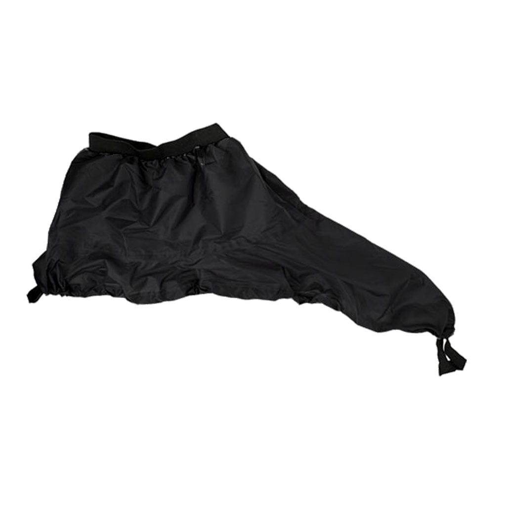 Grey Universal Adjustable Kayak Spray Skirt Deck Sprayskirt Cover 