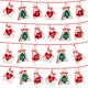 thumbnail image 1 of OurWarm Christmas Party Felt Tree Advent Calendar Number Stickers Door Wall Hanging Xmas Decorations for Home New Year 2019, 1 of 4