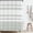 A2. Striped Green, variant on Small Stall Shower Curtain 36x72 inches Navy Blue and White Modern Farmhouse Striped Waterproof Fabric Shower Curtains for Bathroom with 7 Hooks Machine Washable
