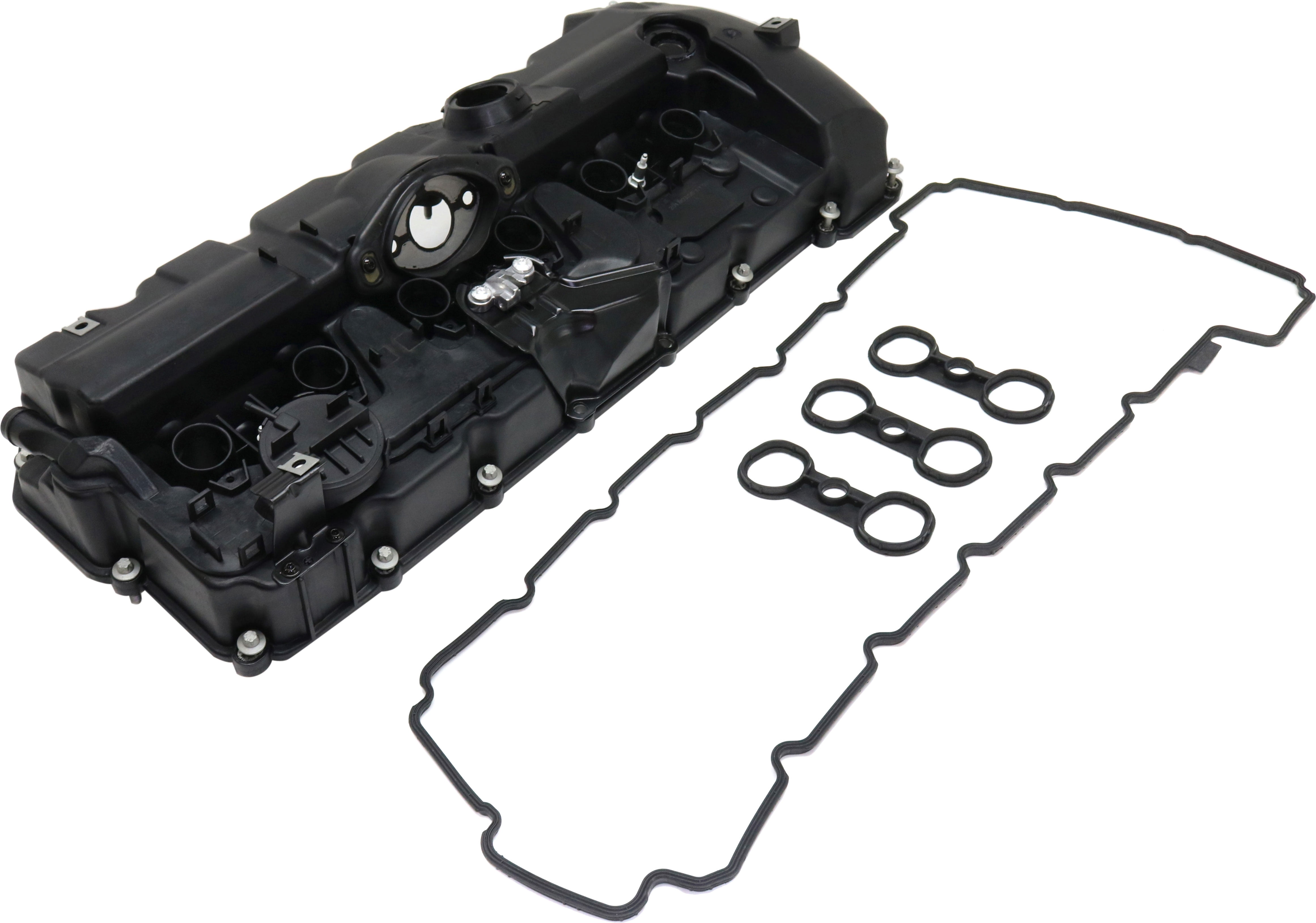 Replacement REPB320401 Valve Cover Compatible with 2007-2010 BMW X5 2009-2012 X3 6Cyl 3.0L