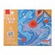 thumbnail image 2 of 5 Kit de pintura veteada al agua de 6ml, juego de pintura artística al agua con papel de boceto, 6/12 colores, 2 of 5