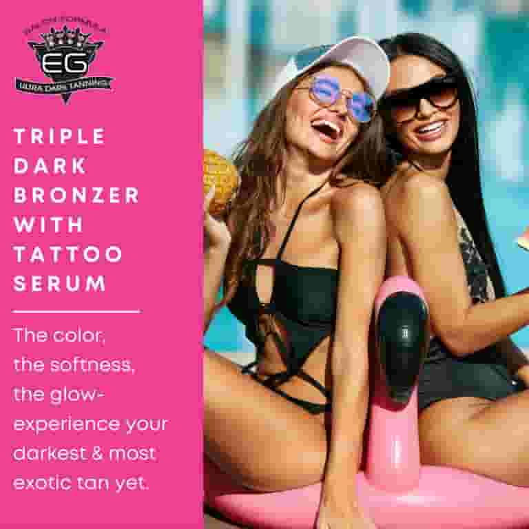 European Gold Dark Star 8000x New Body Tanning